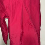 Eileen Fisher  Petites Stand Collar Coat woman size PP small hidden hood Photo 8