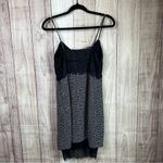 Marciano  Uptown Slip Dress Elegant Black Lace Attire Photo 7