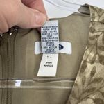 Old Navy Vintage Y2K  Maxi Dress Womens 10 Green Vine Forest Fairy Polyester Photo 5