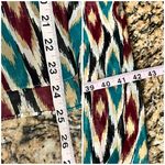 None Tribal Aztec Sheer Kimono Cardigan Women’s One Size Open Front Boho Festival Photo 5