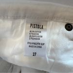 Pistola  White Crop Skinny‎ Jeans Photo 3