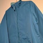 Cabela's Blue Utility Jacket with Elastic Cuffs and Water-Resistant Fabric M Zip Photo 6