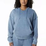 Alphalete Women’s Terry Oversized Hoodie - Celestial Blue ,Size XS Photo 0