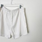 Old Navy [] White Linen Blend High Rise Front Wrap Mini Skort NWT Sz XL Tall XLT Photo 8