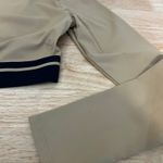 JoyLab  Women's Tan and Black Cropped Long Sleeve Shirt - Size Medium - NWT Photo 3