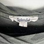 Splendid  Women's Camouflage Pocket T Shirt Maxi Dress Size S Green Short Sleeve Photo 2