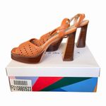 Katy Perry  The Steady Ginger Biscuit Woven Platform Heels Ankle Strap Sandal 8.5 Photo 2