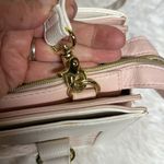 Betsey Johnson Betsy Johnson Pink- White Satchel/ Crossbody Photo 9