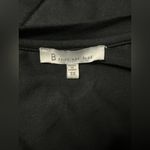 Skies Are Blue  Women’s Black Long Sleeve Button Down Back Sheer Shirt Size 3x Photo 2