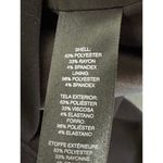 White House | Black Market Women 4 Black Fit Flare Knee Length Dress Pleat Cut Out Photo 6