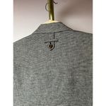 Anthropologie  Daughters of Liberation Linen Striped Jacket Sz. 4 Photo 6