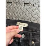Madewell  Cali Demi Boot Cut Jeans Size 25‎ Black MB455 Pants Wide Leg Womens Photo 1
