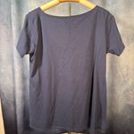 Judith March  Women's Navy Graphic Tee Photo 1