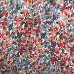 Ella Moss Gorgeous Silk Ruffle Trim Floral Pattern Lined Top EUC Size Small Photo 5