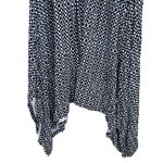 Anne Klein  Women's 1X Sharkbite Hem Maxi Dress Photo 4