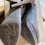 Replay women's 40 EU rough linen sling back stiletto heel MARIA open toe pumps Brown Size 9 Photo 6