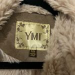 Ymi  Tan Faux Fur Vest Size Medium Photo 2