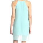 BCBGeneration Chiffon Slip Dress Blush Color Size Small Photo 5