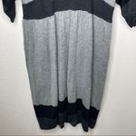 Spense‎ Wool Blend Sweater Dress Black Size M Photo 3