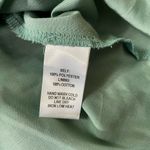 NWT Lulu’s All The Sage One Shoulder Ruffle Dress ~ size Large Green Photo 11