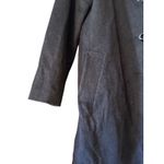 Pendleton  Petite Wool Cashmere Blend Coat Funnel Neck Button Front Black Womens Photo 1