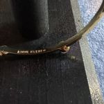 Anne Klein Stunning Gold Bracelet w/6 Clear Round Stones. Fits Small Hand/Wrist Photo 7