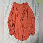 Free People  Shimmy Shake Dolman Sleeve Open Back Top Photo 1