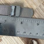 Skagen Steel Ladies Watch Mesh Stainless Adjustable Bracelet Black Dial Photo 11