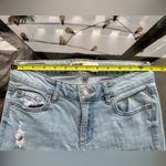 Garage  Distressed Ripped Skinny Jeans in Light Blue Size 1 Photo 1