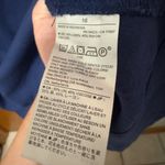 Banana Republic  Linen Blend Navy Skirt Size 16~NWT 
S/758285-00
BLULAGNA Photo 3