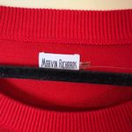 Marvin Richards Marvin Richard’s Red Sweater Dress Size Small Photo 4