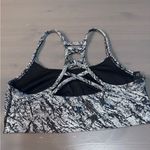 All In Motion  Marble Print Low Support Ladder Back Sports Bra Size Small Photo 1