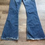 BKE Dement Jeans Womens 29x31 1/2 Y2K Bootcut Stretch Low Rise Distressed Blue Size 29 Photo 14