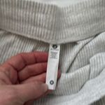 Glyder  Bianca Ribbed 7/8 Jogger, Grey, Size M Photo 6