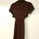 Charlotte Russe Cutout Chocolate Mini Dress Photo 2