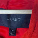 J.Crew 𝅺 Red 3/4 Sleeve Double-Zip Shift Dress Holidays Christmas Photo 7