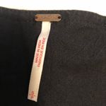 Free People highwaisted button front side drawstrings cotton pants, size small P Photo 6