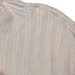 Abercrombie & Fitch Womens XL Body Suit Ivory Long Sleeve Ribbed Cotton Photo 1