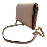 Tory Burch Robinson Leather Chain Wallet Photo 2