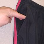 Tek Gear black pink side stripes mesh lined athletic pants Photo 2