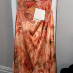 Peppermayo  Orange Maxi Dress Photo 0