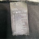 Divided Black Leopard Print Mini Dress With Chain Accent Cotton Blend Size S Photo 8