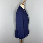 MM.LaFleur  Carson Blazer Deep Indigo Blue‎ Sz 10 Photo 4
