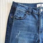 CAbi High Straight Blue Jeans Photo 8