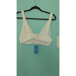 Cupshe Women's Swimsuit Set Size M White Photo 2