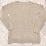 BP V-Neck Sweater Oatmeal Beige Size Small Photo 3