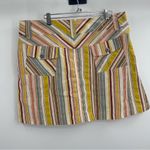 Patagonia  Netty Skirt Striped Pockets Casual Core Summer Beachy Resort Size 14 Photo 7