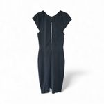 Kate Spade  Black Ponte Cap Sleeve Sheath Dress Size 8 Photo 1