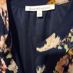 Daniel Rainn  Floral Mini Dress - Navy and Pink Size XS Photo 1