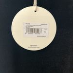 Kontatto Black Fringe Velvet Slip Black Dress(Size Medium) Photo 9